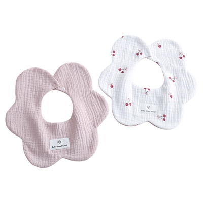 婴幼儿小围嘴男女宝宝口水巾