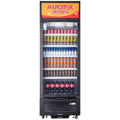 澳柯玛展示柜风冷无霜免倒水设计