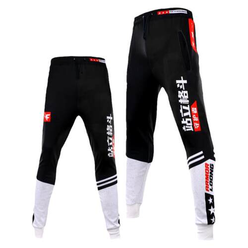 UFC训练长裤速干MMA泰拳击服裤健身格斗毒液搏击比赛定制儿童男女