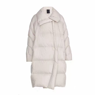 AUM奥姆2025冬正品廓形中长款羽绒服M1FZ4925Y棕 M1FZ4966Y白5480