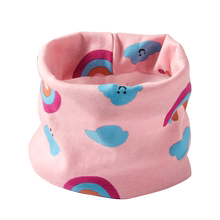 儿童围脖宝宝围巾保暖脖套纯棉