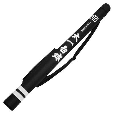ty太一2孔台球杆包美式1/2大头九球帆布杆桶中式黑八桌球台球用品