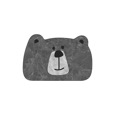 卡通浴室门口地垫毛绒强吸水卫浴地毯洗手间防滑卫生间厕所脚垫子