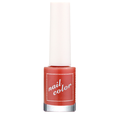 双色免烤不可撕拉指甲油