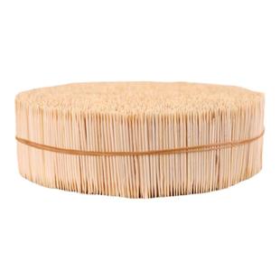 大盘双头竹青牙签包邮 餐厅饭店酒店商用家用散装1公斤天然竹牙签