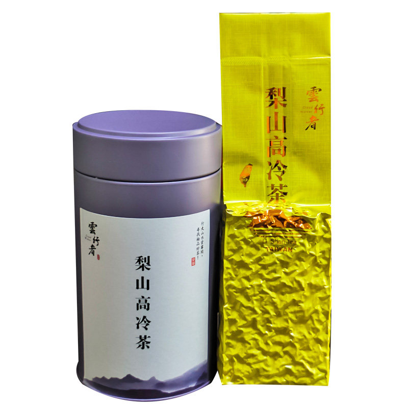 原装台湾梨山高冷茶乌龙茶150克