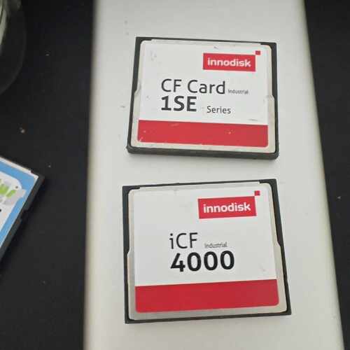innodisk CFast卡 工业级储存卡 实图拍摄
