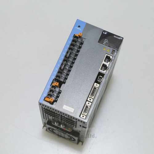 LS Used L7NHA035U AC SERVO DRIVE 3.5KW broken connector hold