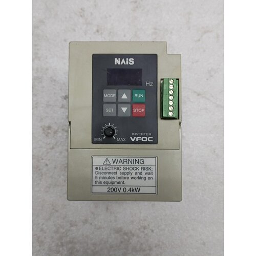 询价下单NAiS变频器，BFV0C0042GK，0.4KW，详细