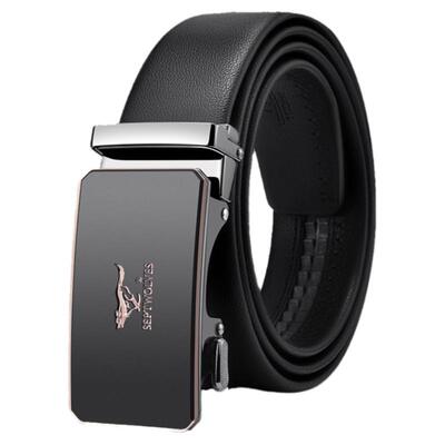 【旗舰正品】七匹狼真皮热卖皮带