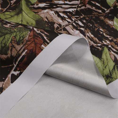 15*23牛津布PU涂防水面料高帐篷户外衣箱弹功能性包布料车银