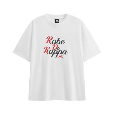 Kappa卡帕男女同款2026夏季新款运动休闲透气短袖T恤K0GX2TD37D
