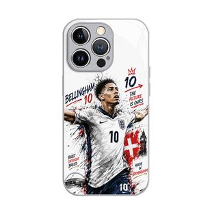 世界杯英格兰适用苹果17promax手机壳iphone16pro贝林厄姆15plus赖斯14凯恩13mini足球12新款11周边x/8/xr/xs