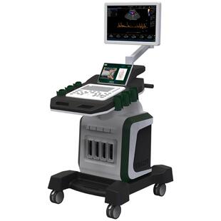 宠物多普勒推车式彩超机动物超声设备宜慧康YHK-K100型心脏B超机