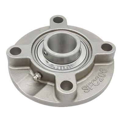 JAE带圆形座SUCFC轴承UCFC 212不锈钢213 214 215 216耐腐蚀耐磨