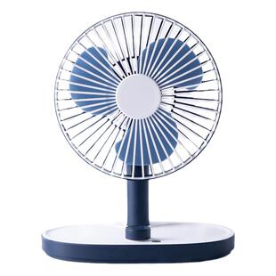 USB小风扇迷你小电风扇随身小型便携式办公室电脑桌上寝室电扇学生宿舍床上家用桌面充电宝静音风扇SY-011