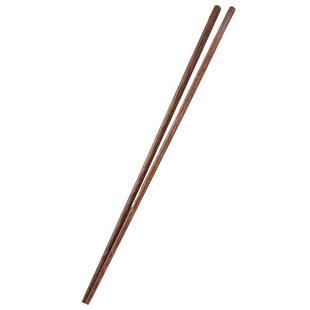 实木加上筷子鸡翅木红檀木无漆无蜡火锅筷捞面筷防烫油条筷炸筷