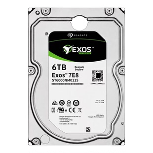 Seagate/希捷 ST6000NM0115 6tb银河企业级7200转机械硬盘6t垂直