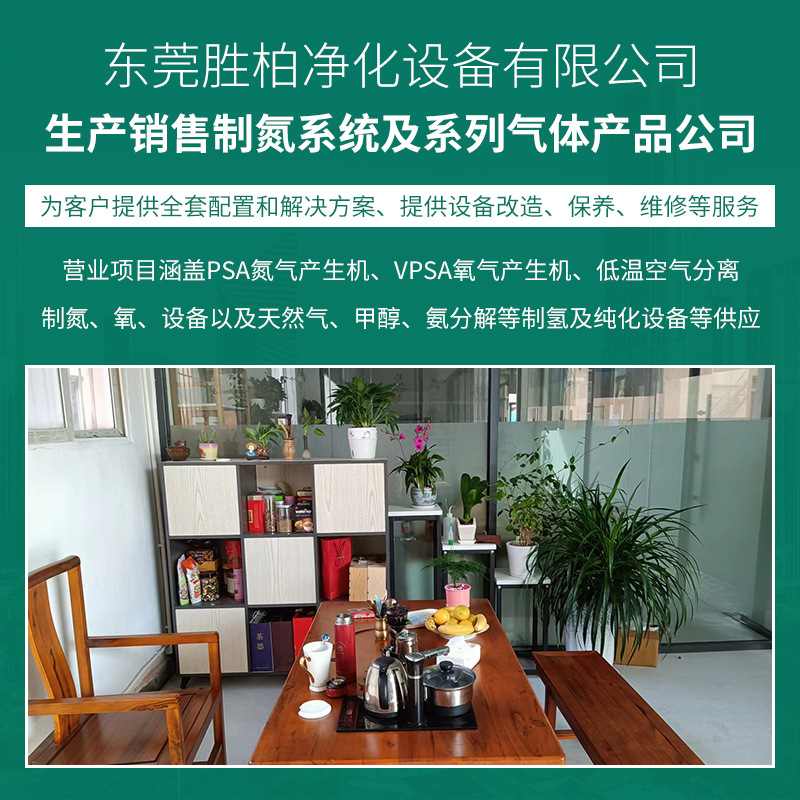 定制PSA多塔制氮机变压吸附制氮设备煤矿防爆工业高纯度氮气系统