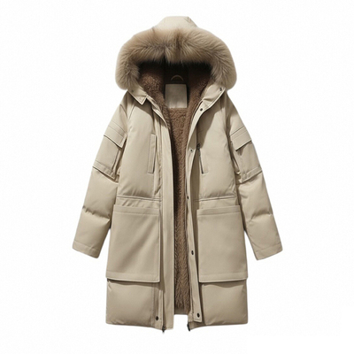 大码女装美式高级感派克服外套女