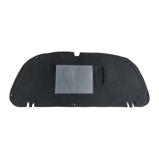 适用新老款丰田卡罗拉/雷凌/凌尚/亚洲狮机盖隔热棉引擎盖隔音棉