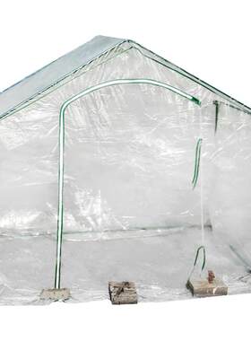 阳台暖房多肉植物温室防冻花棚