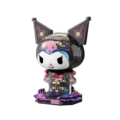 TOPTOY三丽鸥库洛米半机械大体