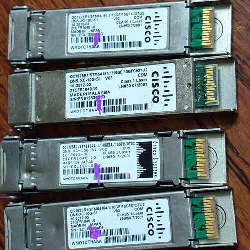 议价OC192SR2/STM64 I64.1/10GE/1G