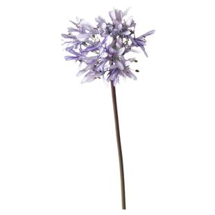 仿真非洲堇高枝绣球花新款客厅假花装饰品摆件电视柜插花绢花花束