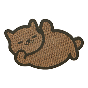 猫抓板立式挂墙贴耐抓不掉屑磨爪器随处可贴防猫抓磨爪柱猫咪用品