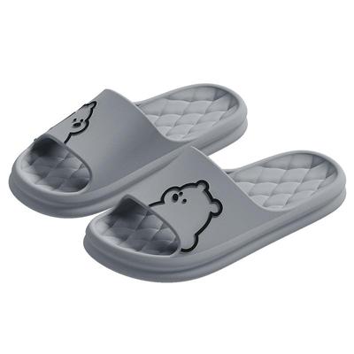 踩屎感拖鞋男士夏天静音防滑家用