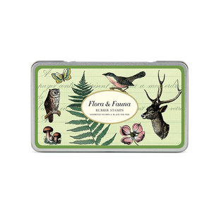 美国CAVALLINI原装进口数字印章套装复古手帐祝福语爱符号字母表