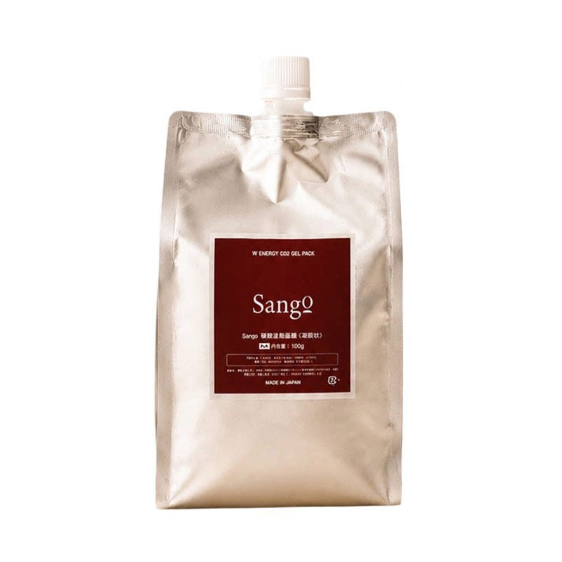 日本Sango高浓度注氧碳酸面膜原Flosca清收毛孔紧致水嫩白防下垂