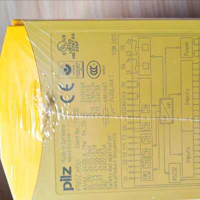 议价PILZ皮尔兹安全继电器PNOZ m0p 型号773110 全新现货