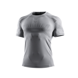 Monster Guardians透气高弹一体编织吸湿速干训练紧身衣短袖T恤男