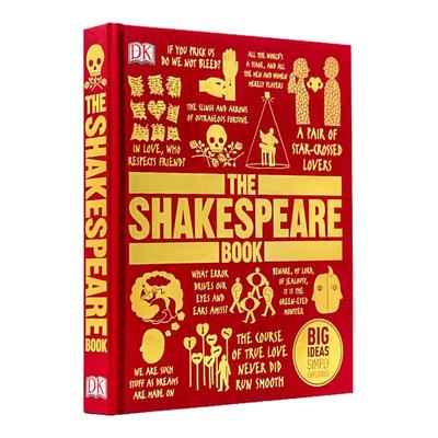 DK人类思想百科莎士比亚百科