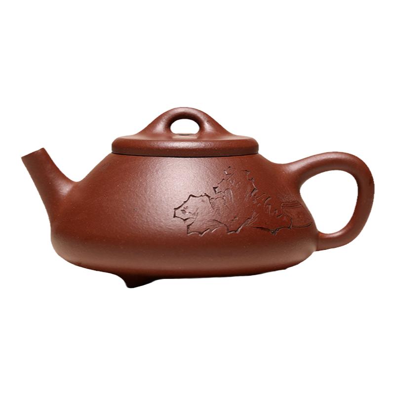 一水堂文人茶器底槽清家用石瓢壶