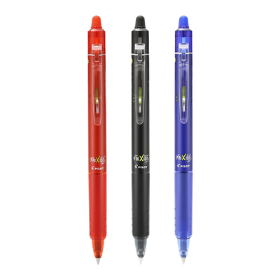 pilot日本百乐frixion热可擦中性笔 小学生3-5年级0.7魔力擦水笔