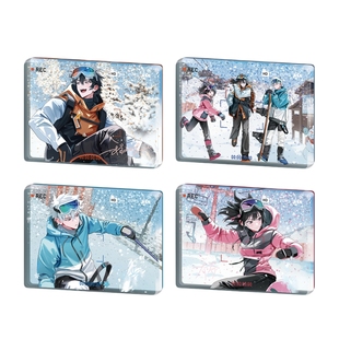 bilibili哔哩哔哩新品时光代理人Outdoors系列游冬踏雪流沙