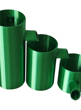 仿竹流水摆件庭院装饰品工艺品