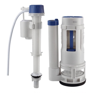 潜水艇进水阀马桶坐便器排水阀冲水器按钮水箱配件双按全套通用