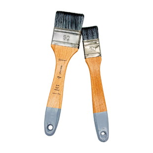 乔尔乔内G-289油画丙烯板刷 水彩画刷 水粉墙绘尼龙平头榉木刷子