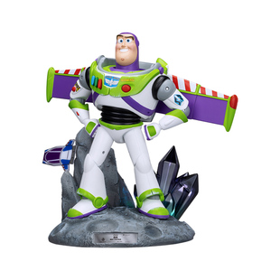 野兽王国玩具总动员 太空骑警 巴斯光年极匠雕像手办潮玩礼物