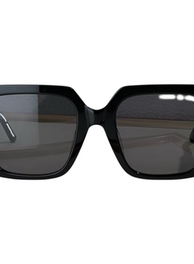 欧美时尚个性板材方形女显瘦墨镜