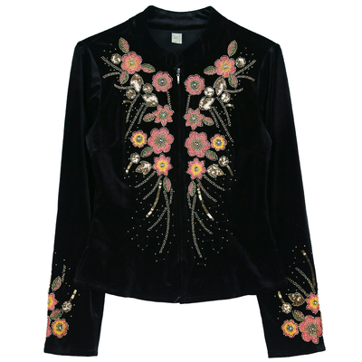 2026年新疆舞蹈演出服维族舞上衣