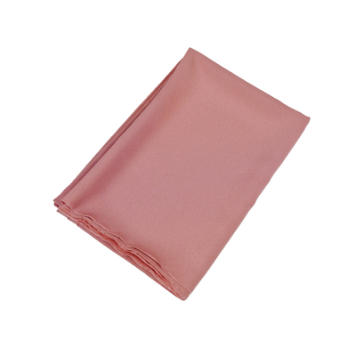 牧野涤纶服装现代风麻纱缎面料