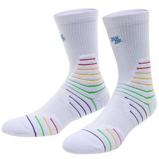 准者RG篮球袜实战级专业美式毛巾袜防滑耐磨精英袜长筒运动袜子男