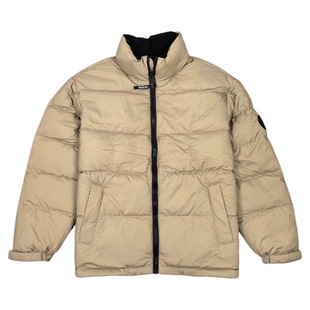 ABLE JEANS新款冬季三防羽绒服男女款立领鸭绒短款外套