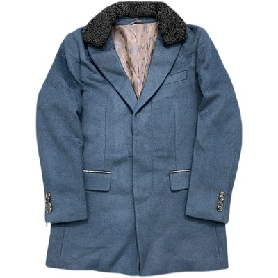 正品撤柜原8889元高端羊皮大衣