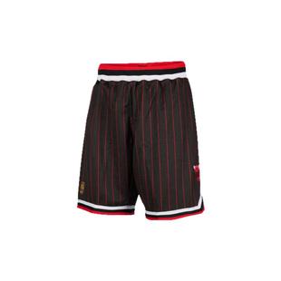 MN公牛队96-97赛季球裤复古运动AU球员版正品球裤男(礼盒装)NBA